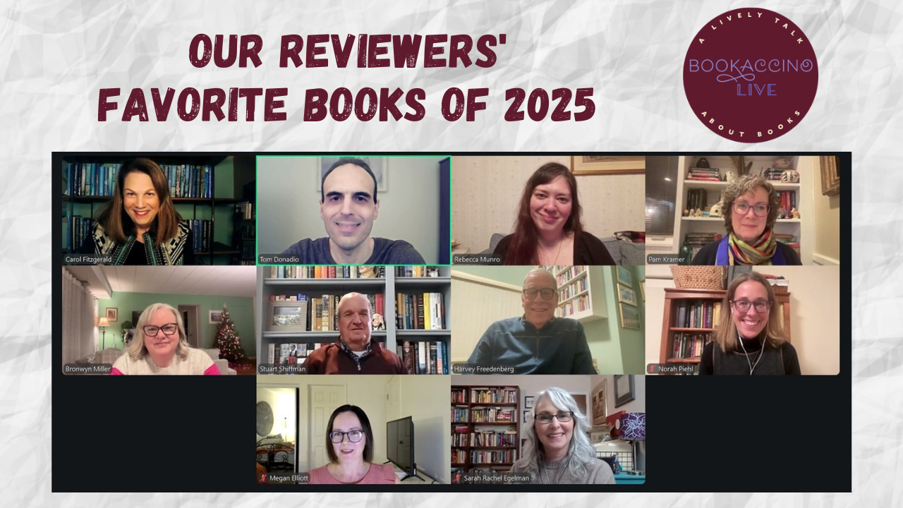 “Bookaccino Live” Special Event: Bookreporter Reviewers Share Their ...